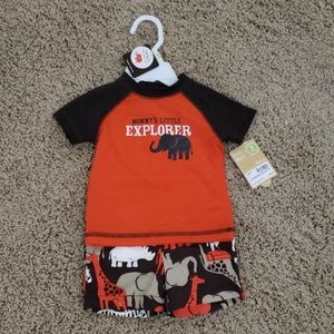 1 NWT - 3 Month Swimsuit Carter's
